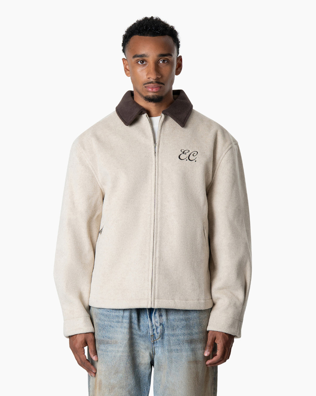 Contrast Jacket