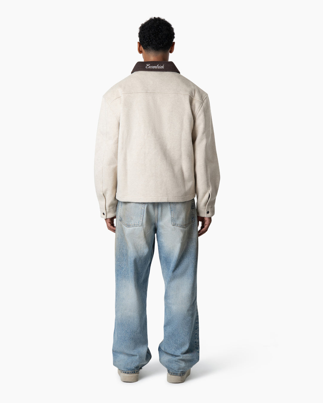 Contrast Jacket