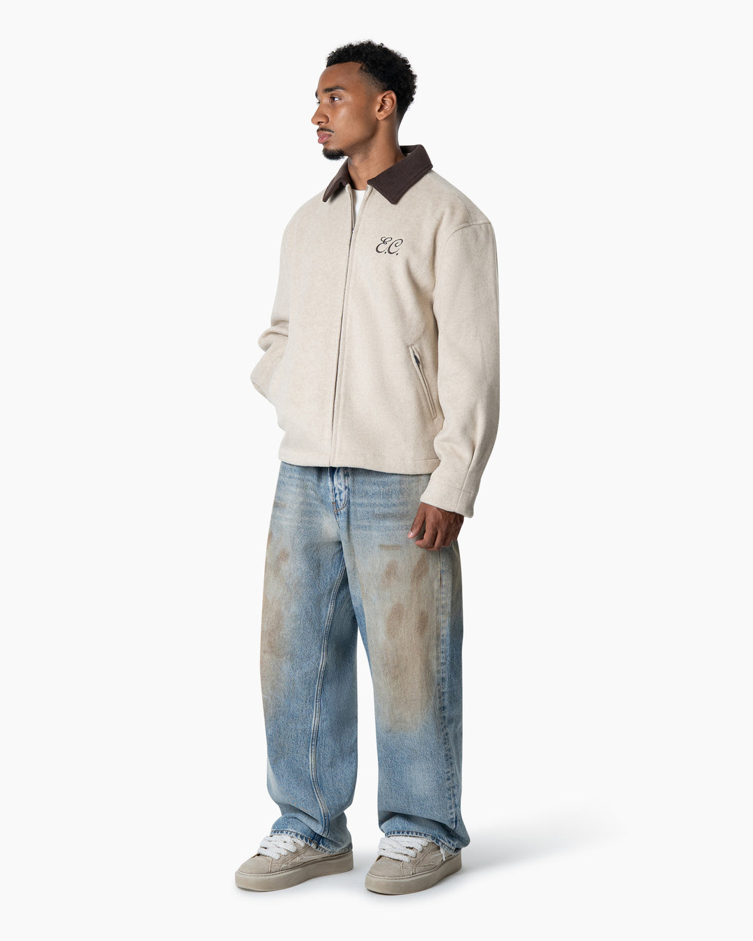 Contrast Jacket