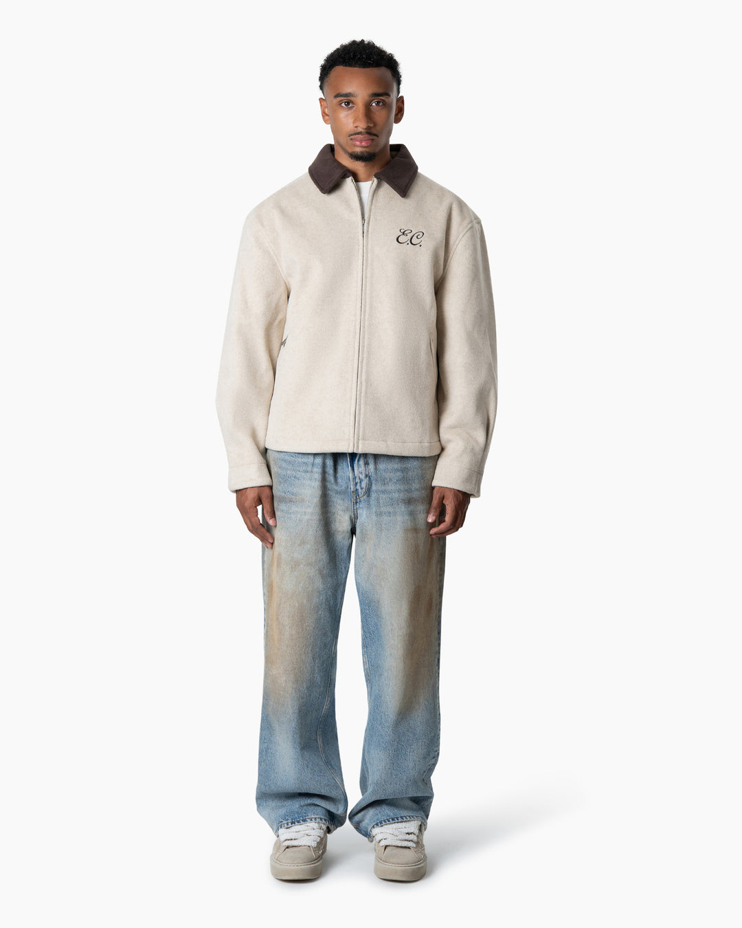 Contrast Jacket