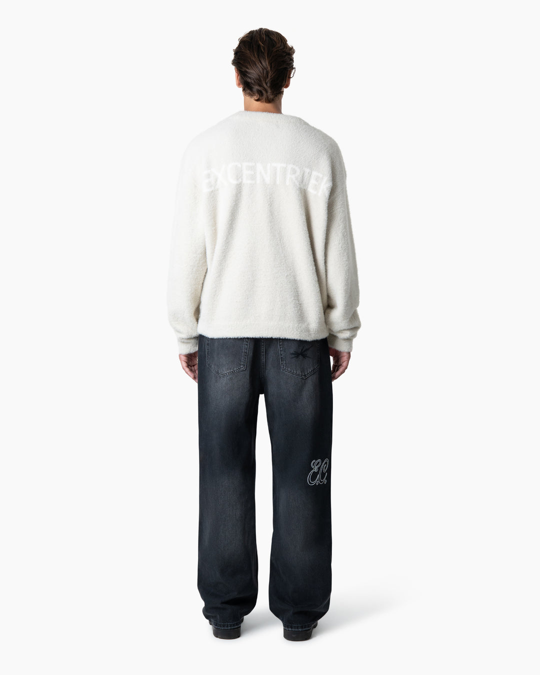 Furry Sweater | Cloud Grey