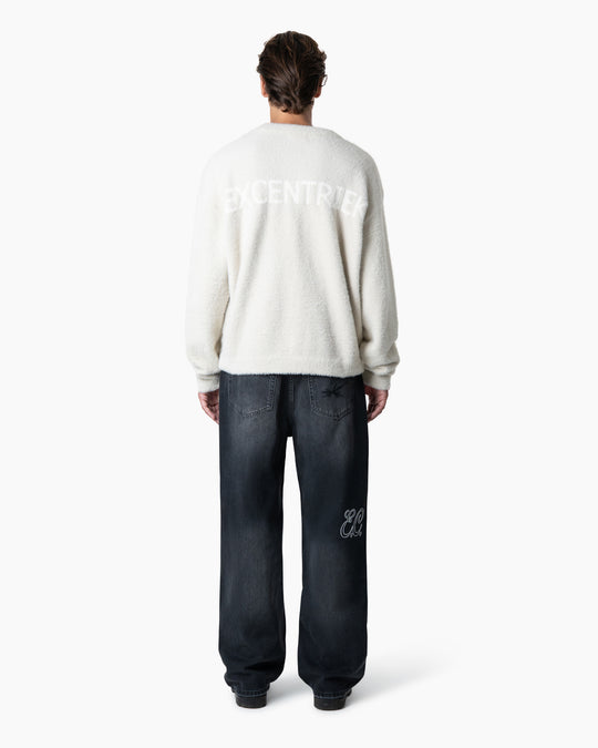 Furry Sweater | Cloud Grey