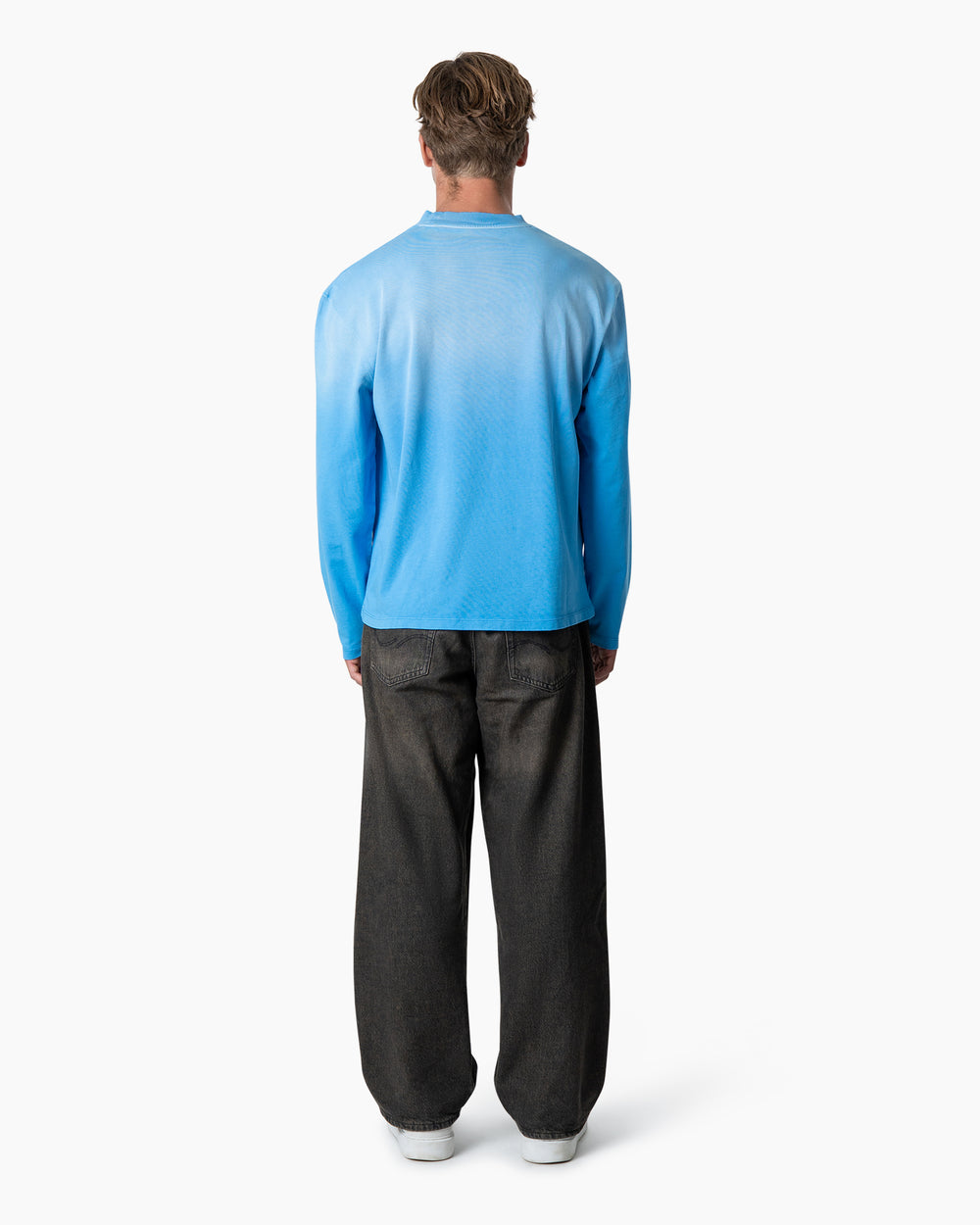Definition Long Sleeve | Washed Blue