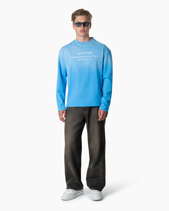 Definition Long Sleeve | Washed Blue