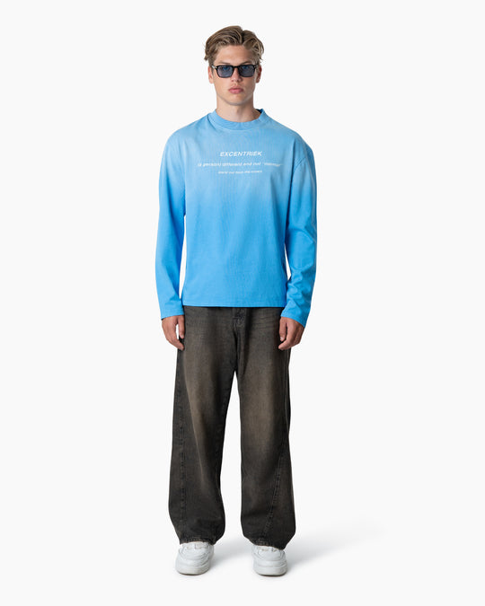 Definition Long Sleeve | Washed Blue