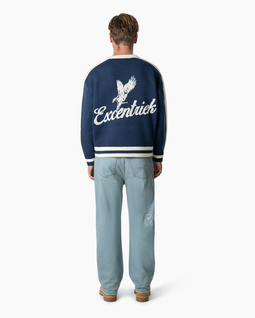 Eagle Knitted Sweater