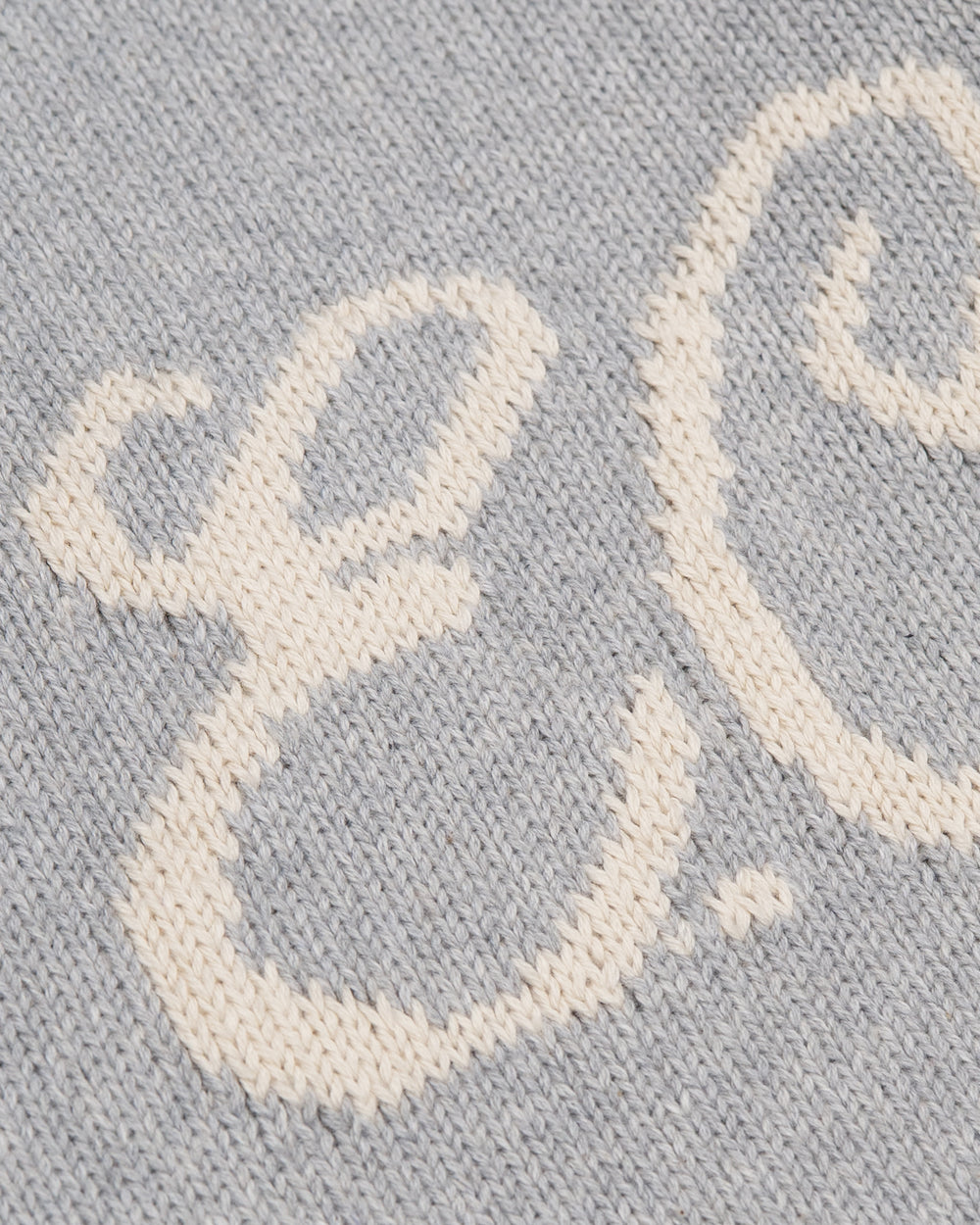 Zipped Cardigan | Marble Grey