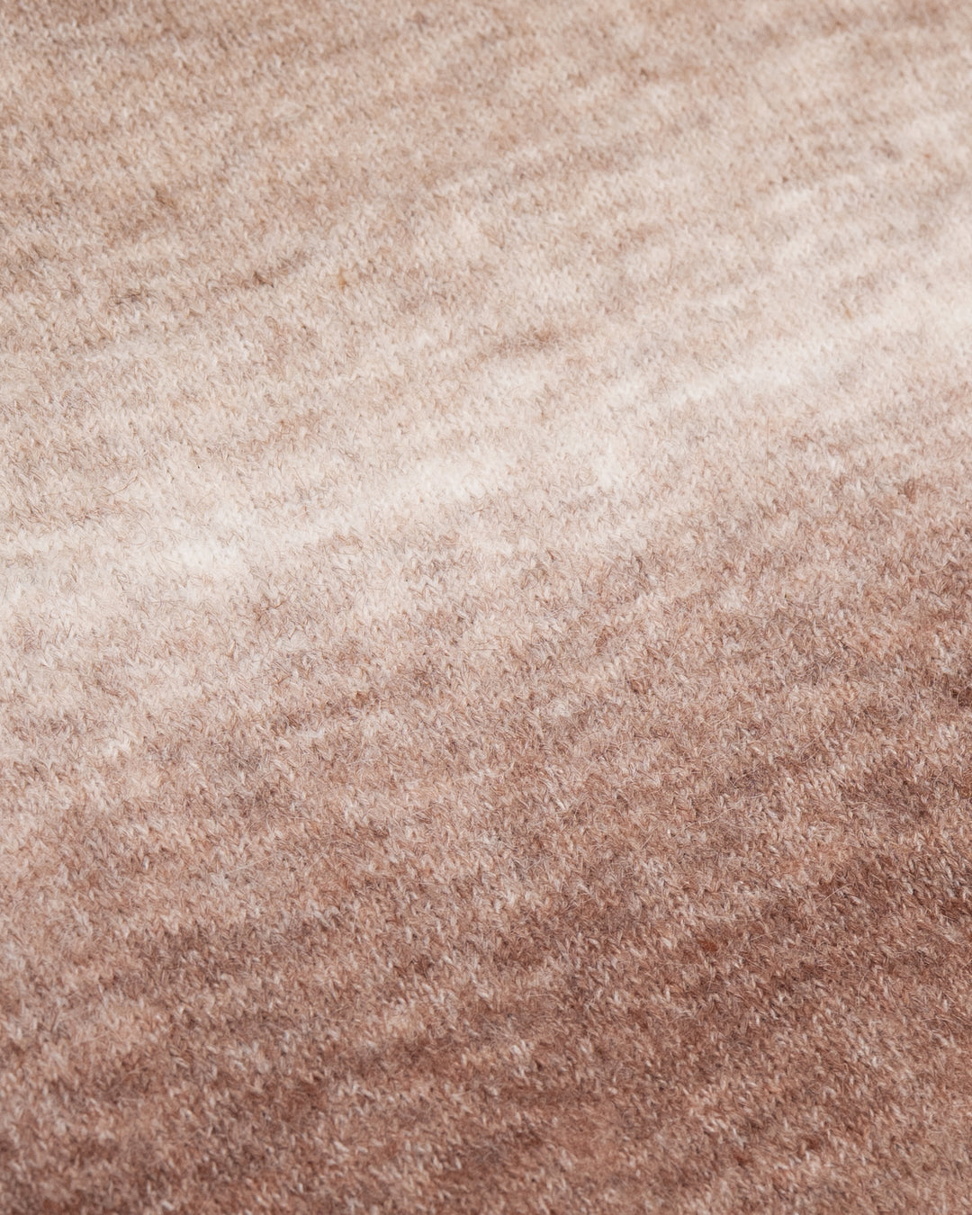 Blurred Lines Sweater | Tobacco Brown