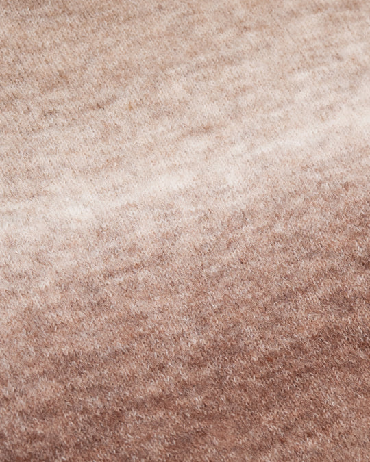 Blurred Lines Sweater | Tobacco Brown