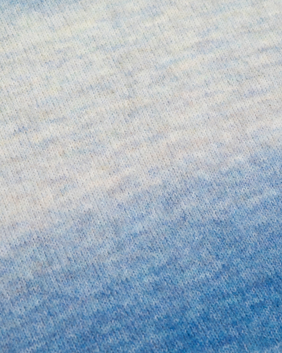 Blurred Lines Sweater | Ocean Blue