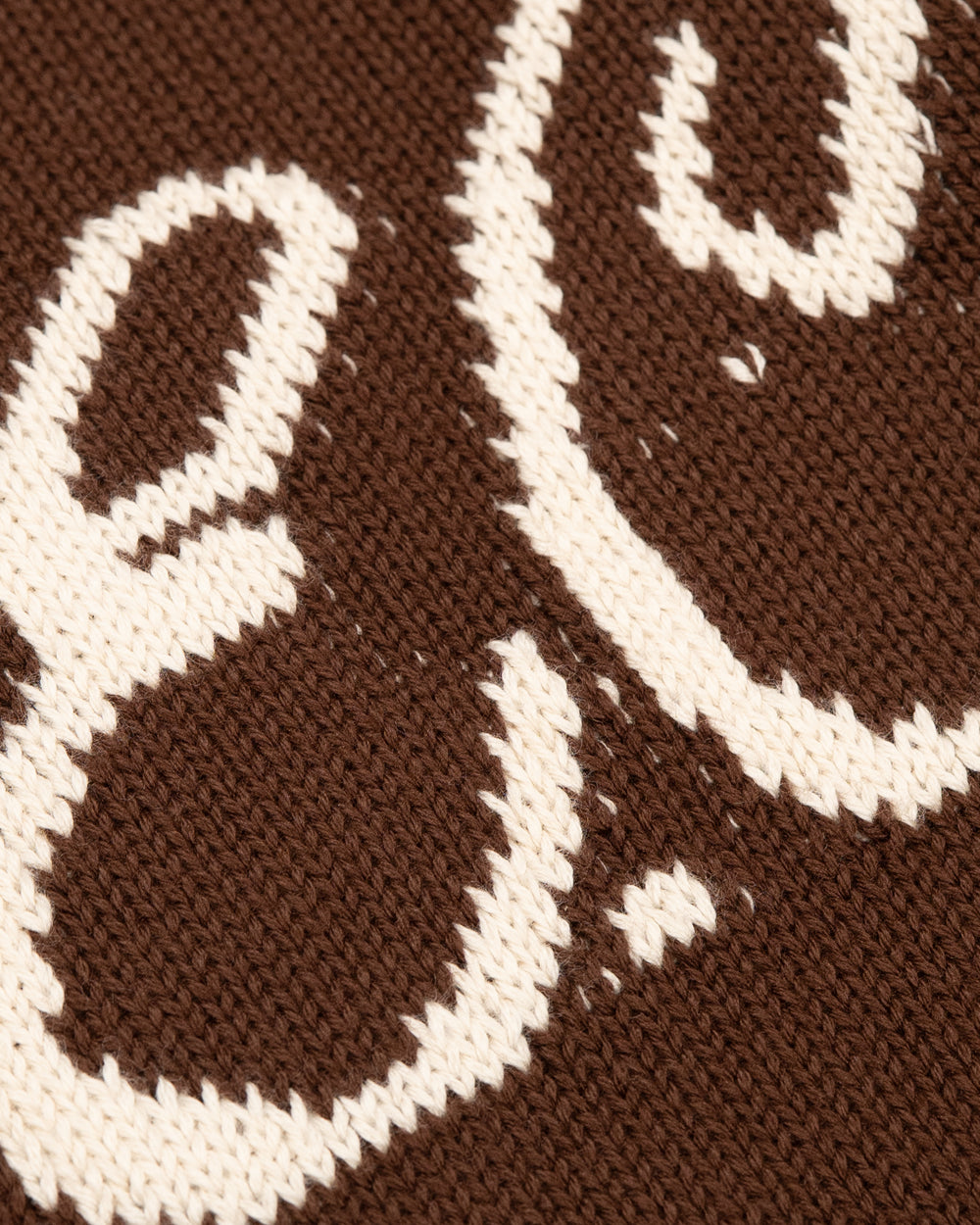 Zipped Cardigan | Deep Brown