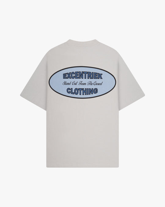 Check The Back T-Shirt Light Grey