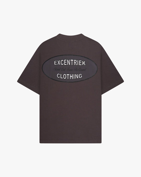 Check The Back Tee Charcoal