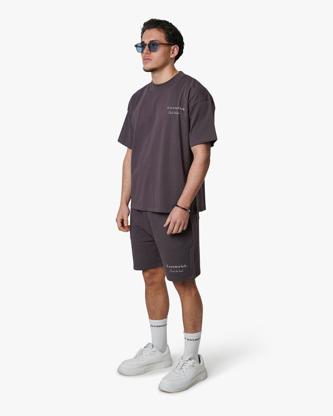 Check The Back Short Charcoal