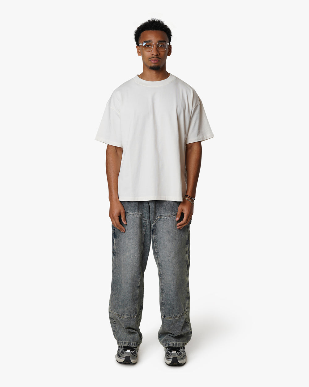 Core T-Shirt Broken White