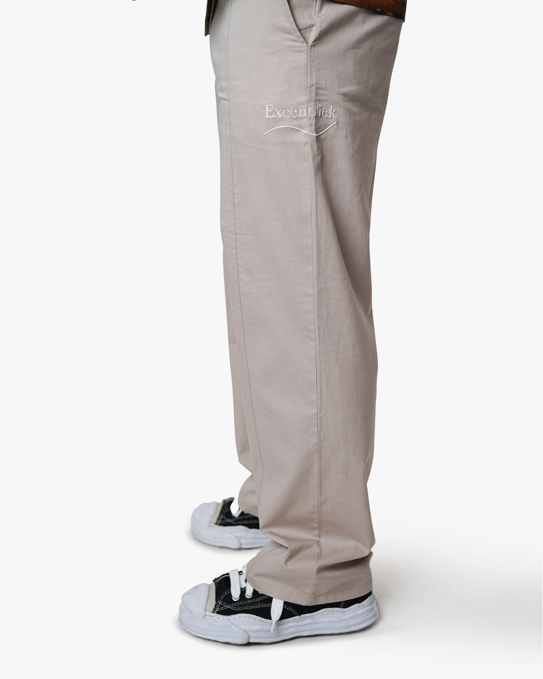 Embroided Pantalon