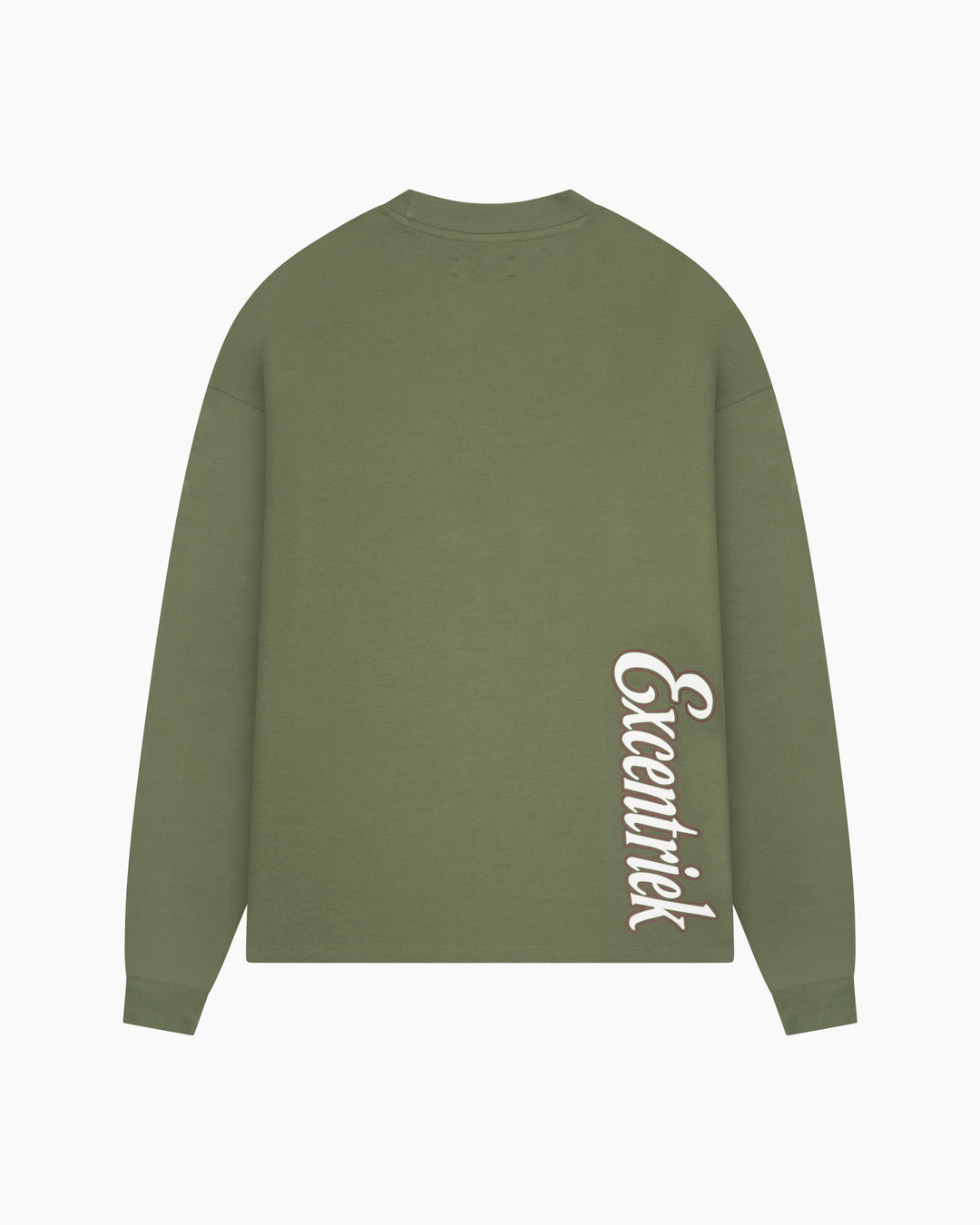 Script Long Sleeve Moss