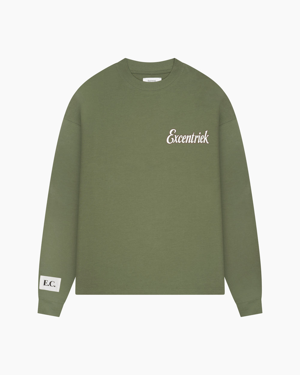 Script Long Sleeve Moss