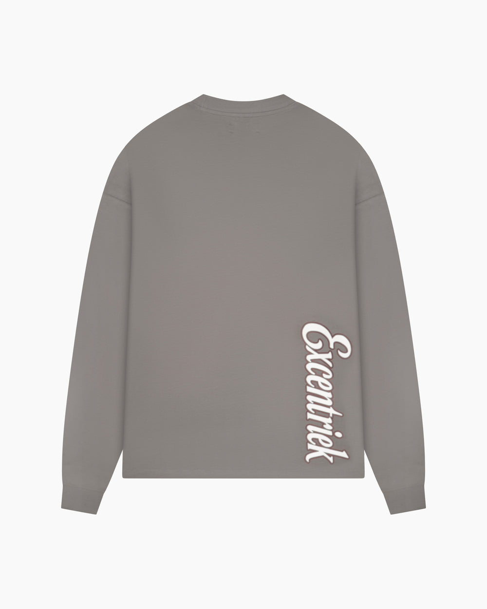 Script Long Sleeve Smoked Earth