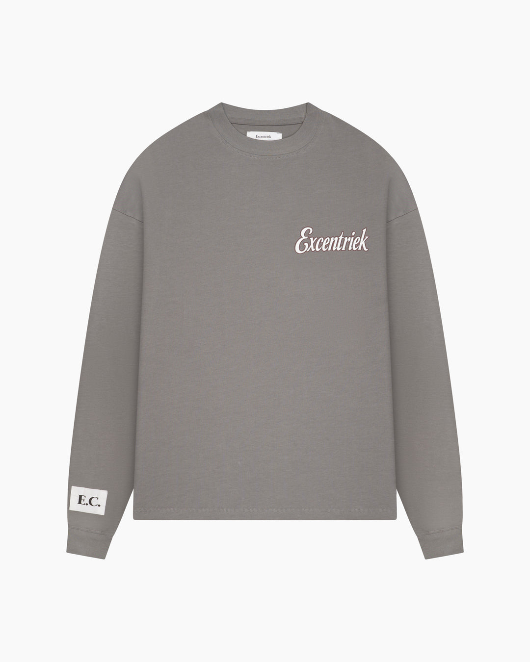 Script Long Sleeve Smoked Earth