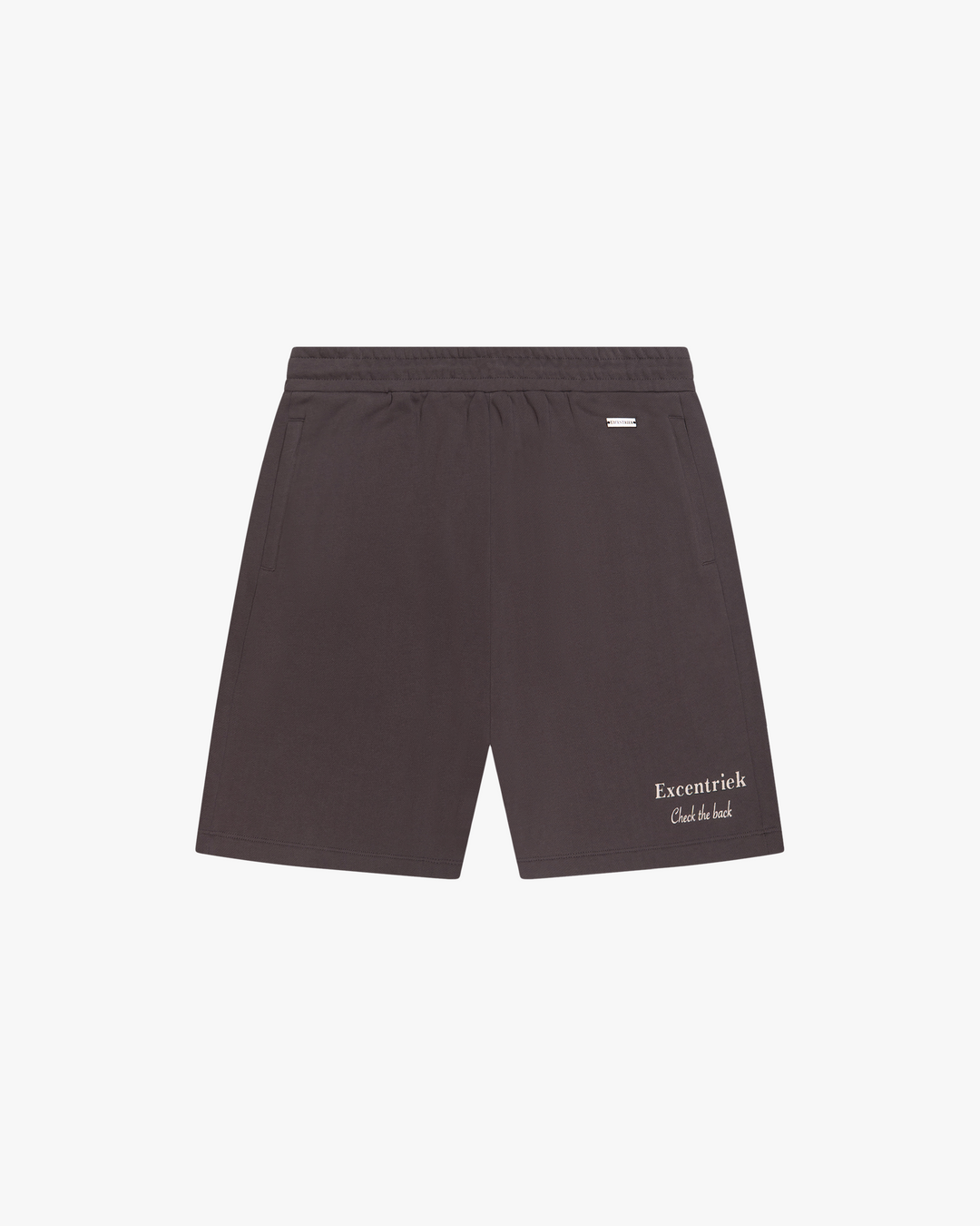 Check The Back Short Charcoal