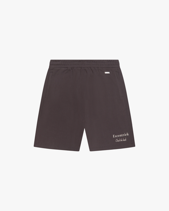 Check The Back Short Charcoal