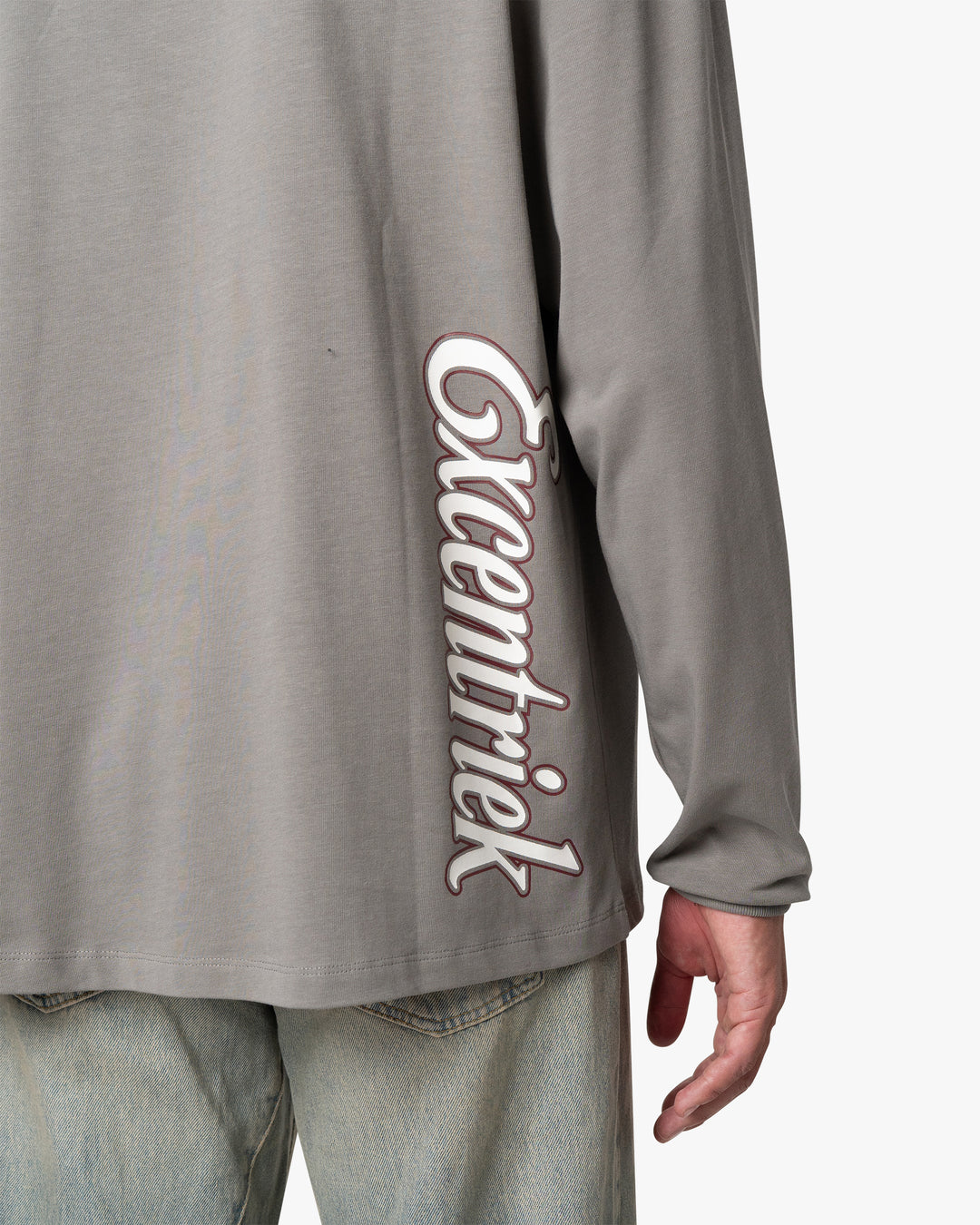 Script Long Sleeve Smoked Earth