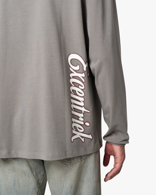 Script Long Sleeve Smoked Earth