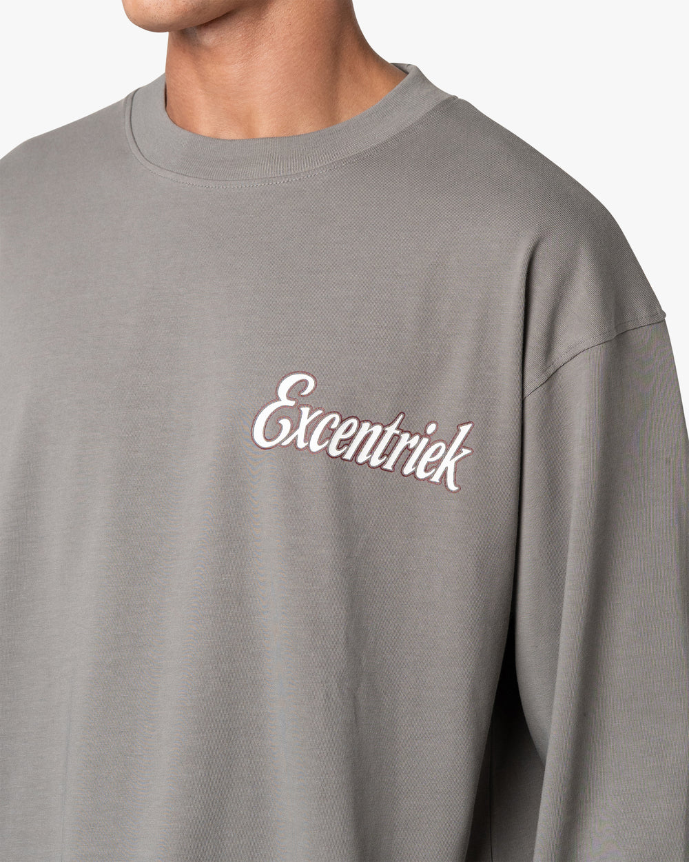 Script Long Sleeve Smoked Earth