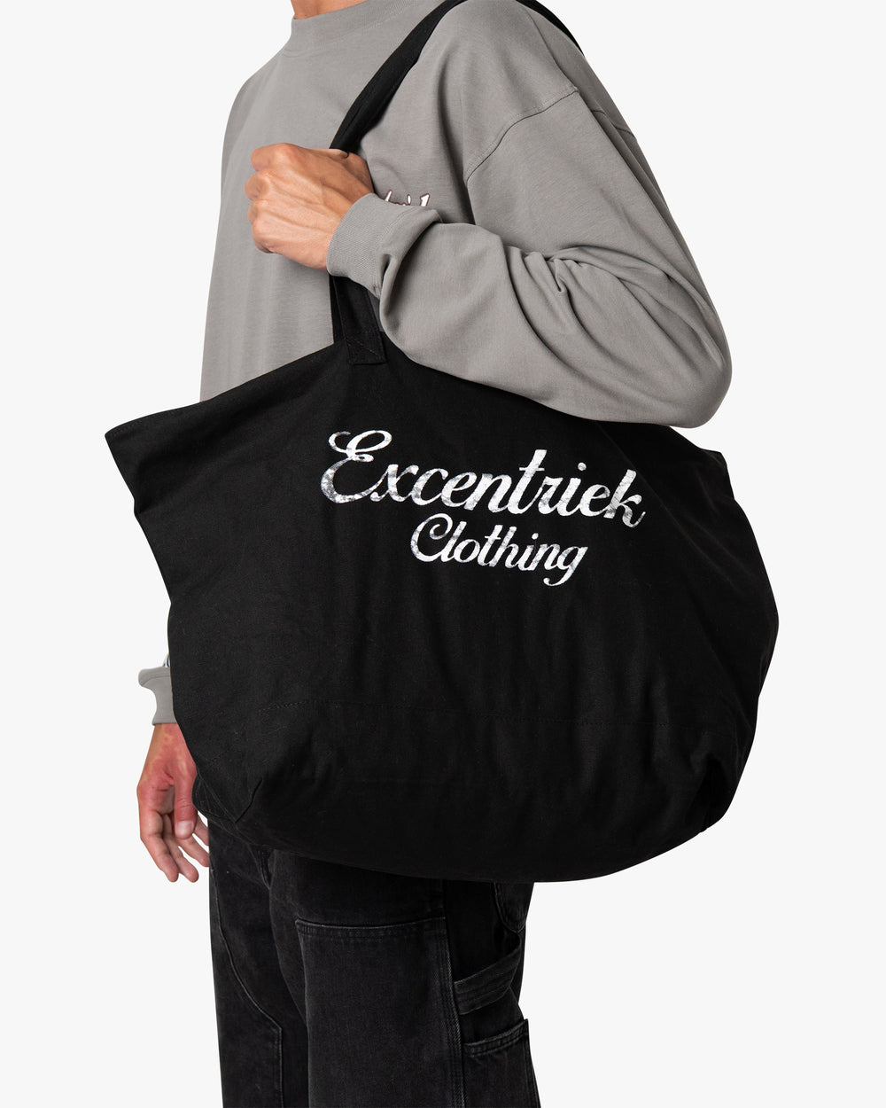 Large Blurry Tote Bag