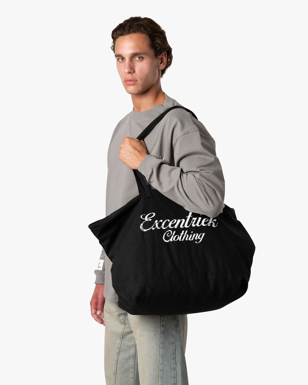 Large Blurry Tote Bag