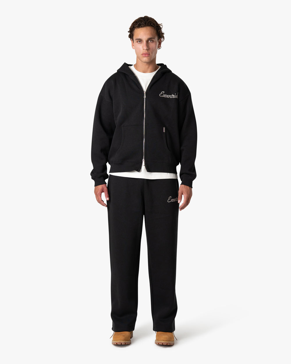 Initial Lounge Set Black
