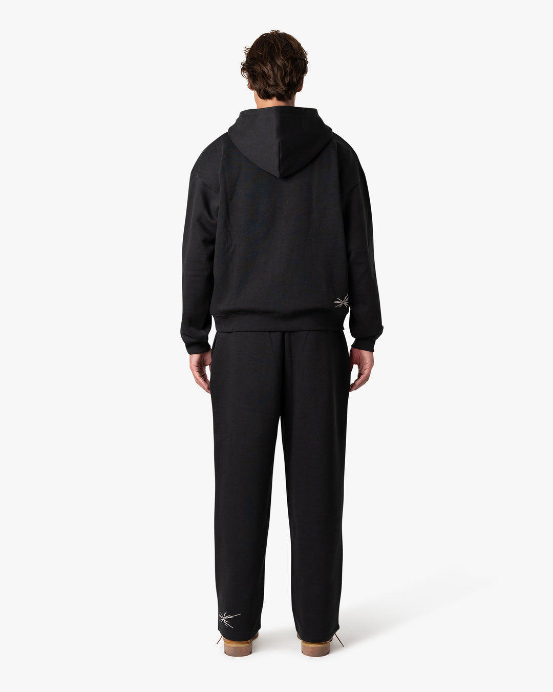 Initial Sweatpants Black