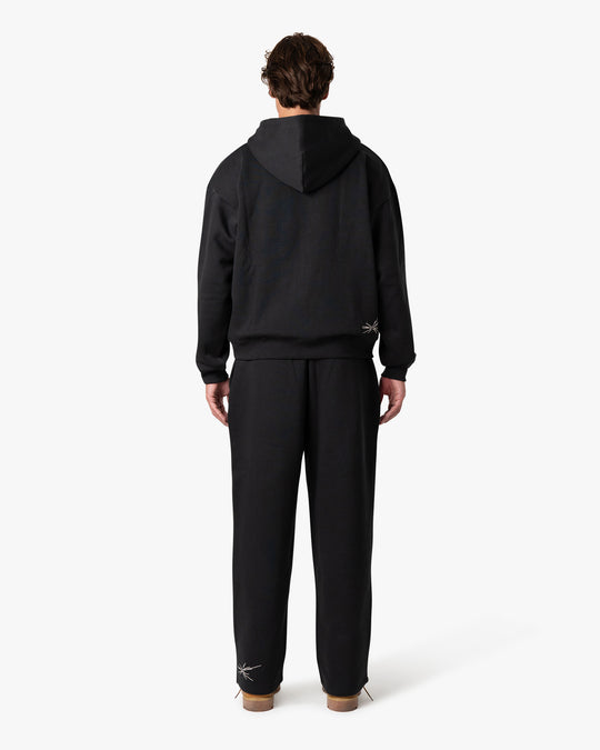 Initial Sweatpants Black