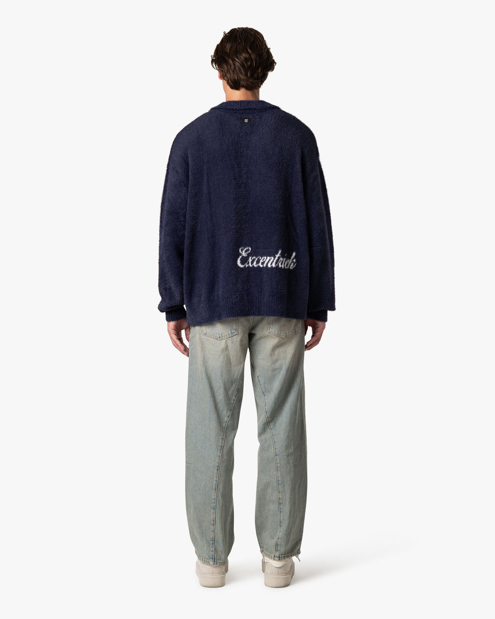 Furry Polo Deep Blue