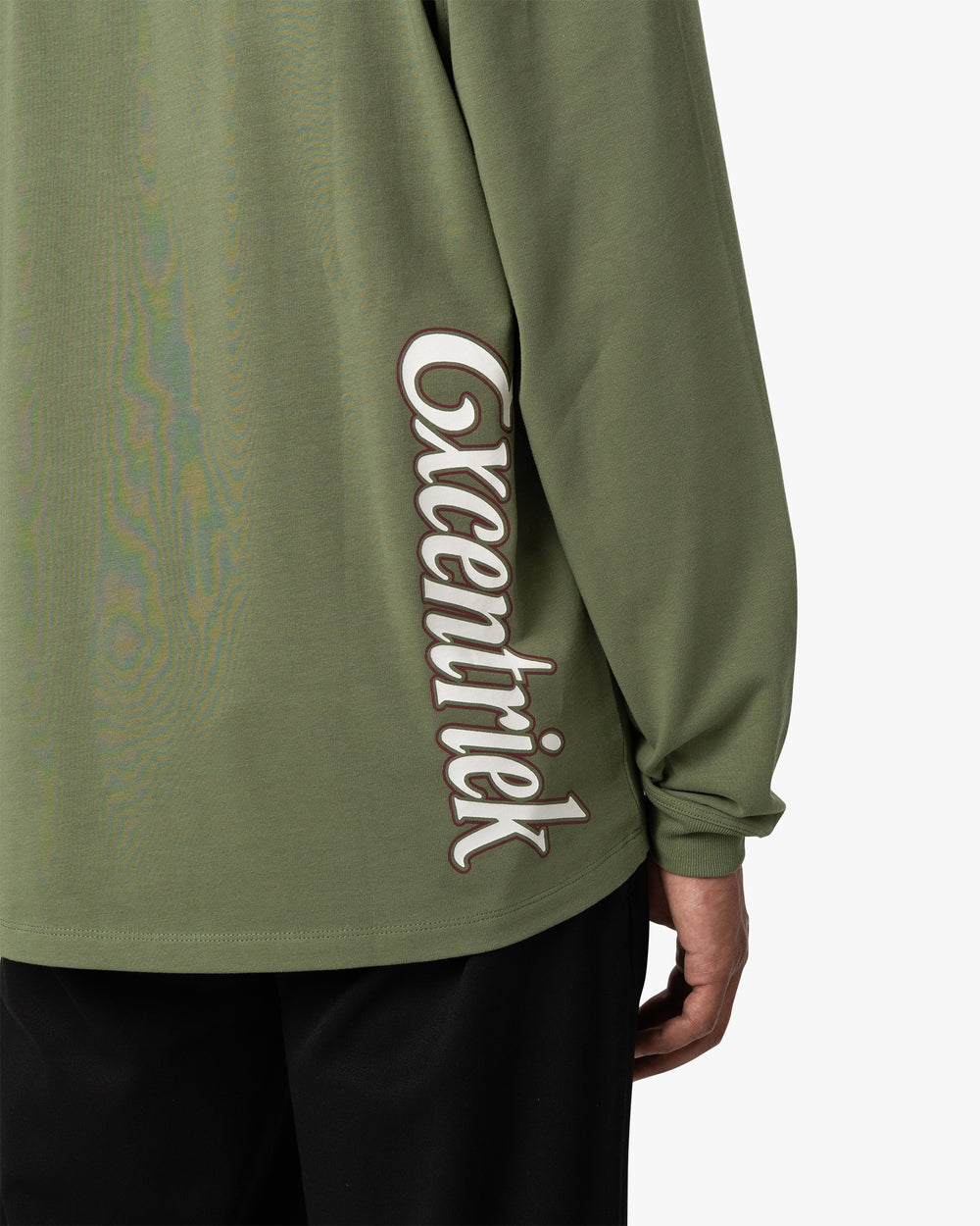 Script Long Sleeve Moss