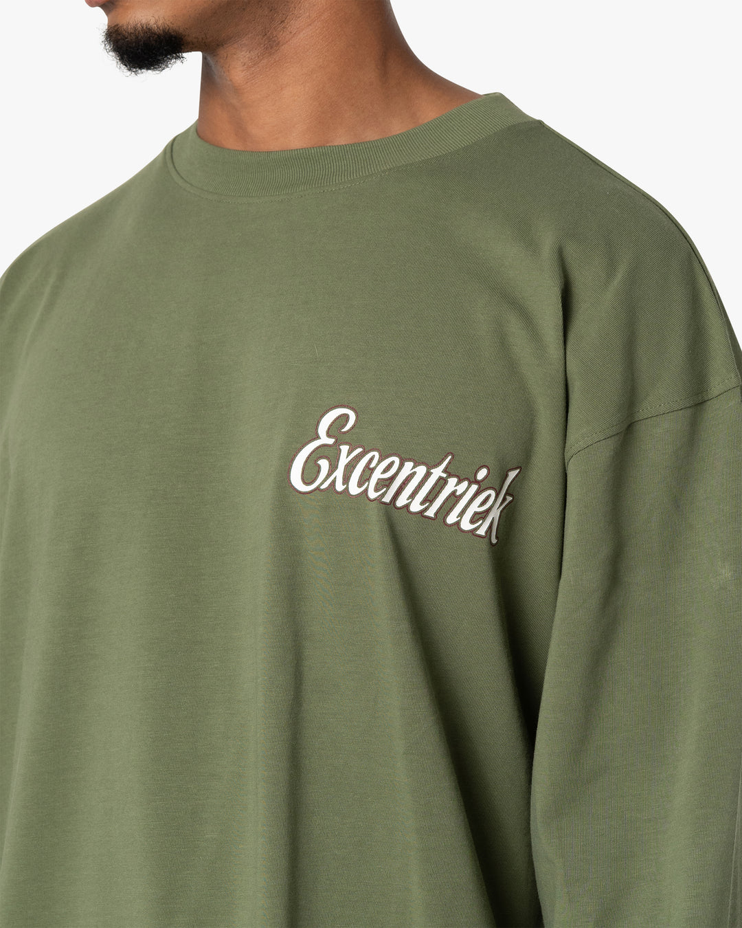 Script Long Sleeve Moss