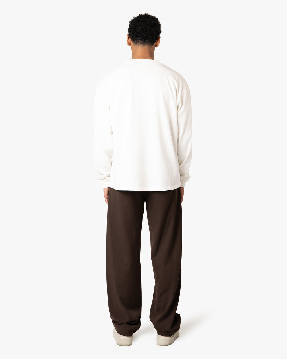 Chalk Long Sleeve Broken White