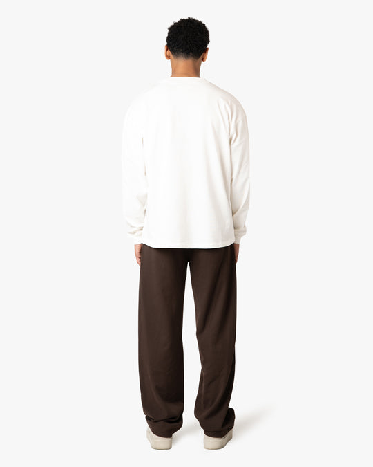 Chalk Long Sleeve Broken White