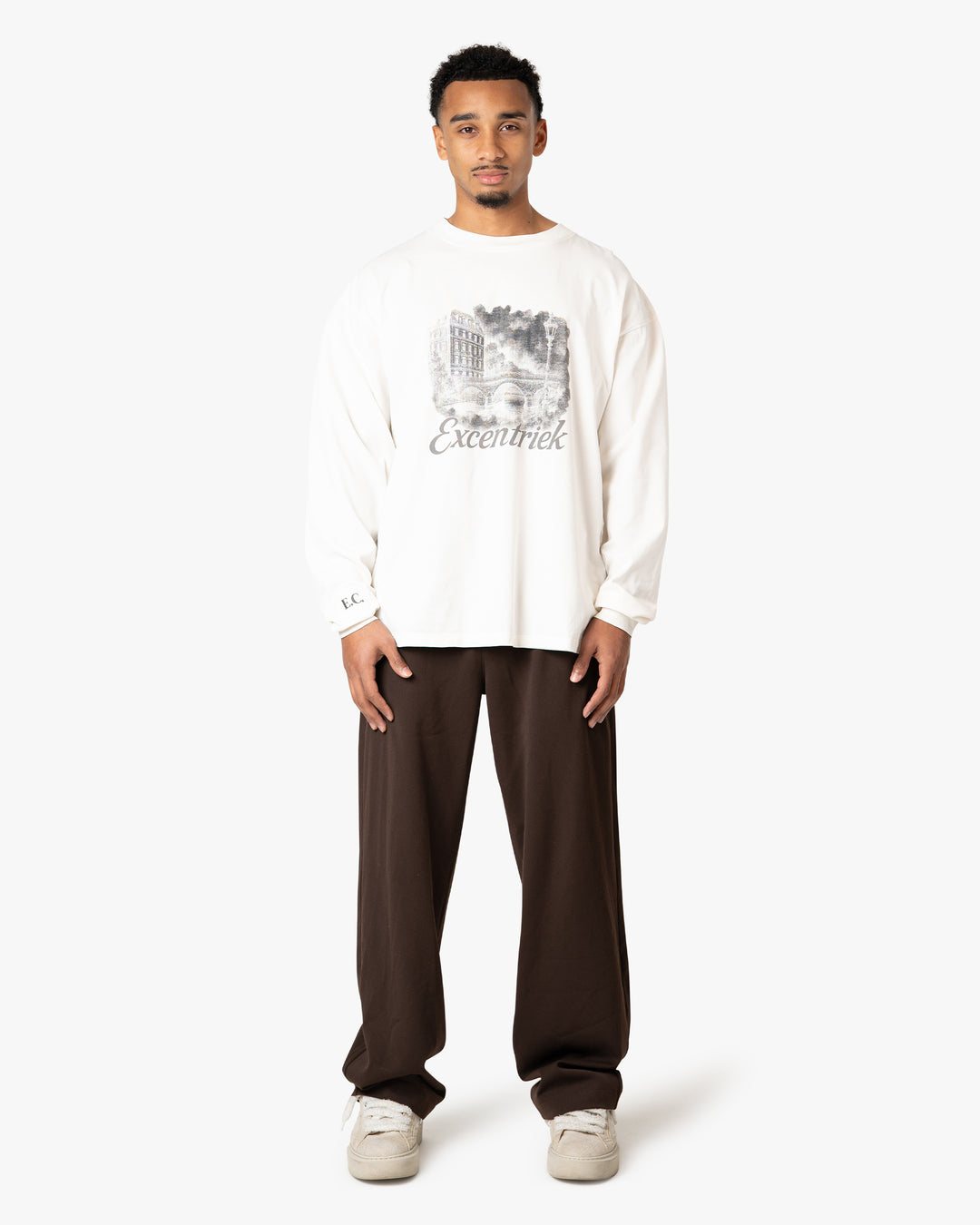 Chalk Long Sleeve Broken White