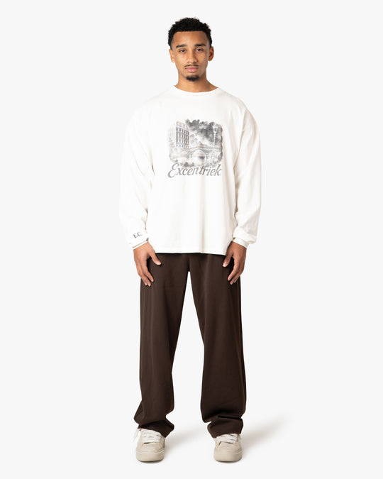 Chalk Long Sleeve Broken White