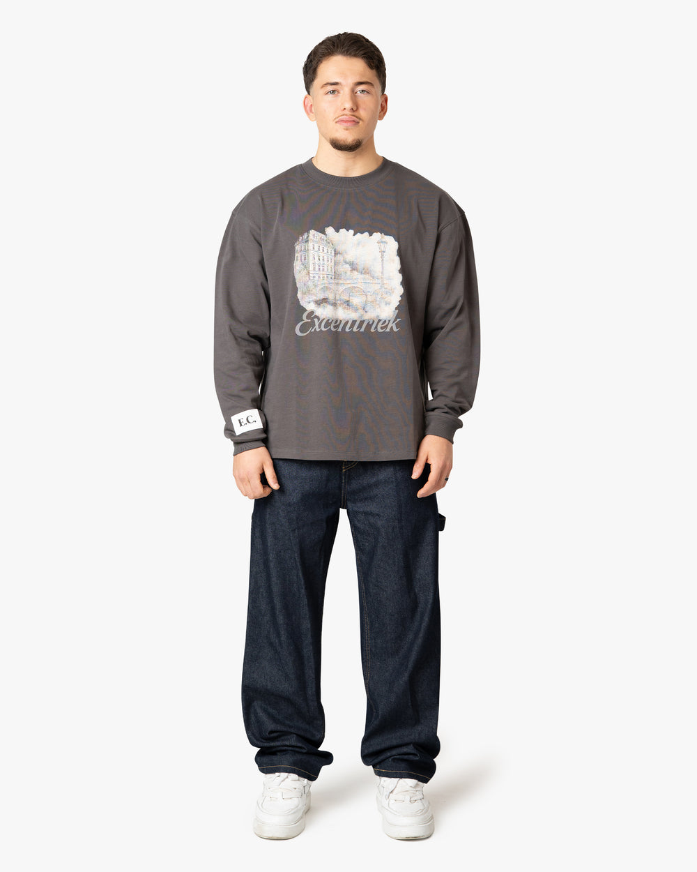 Chalk Long Sleeve Anthracite