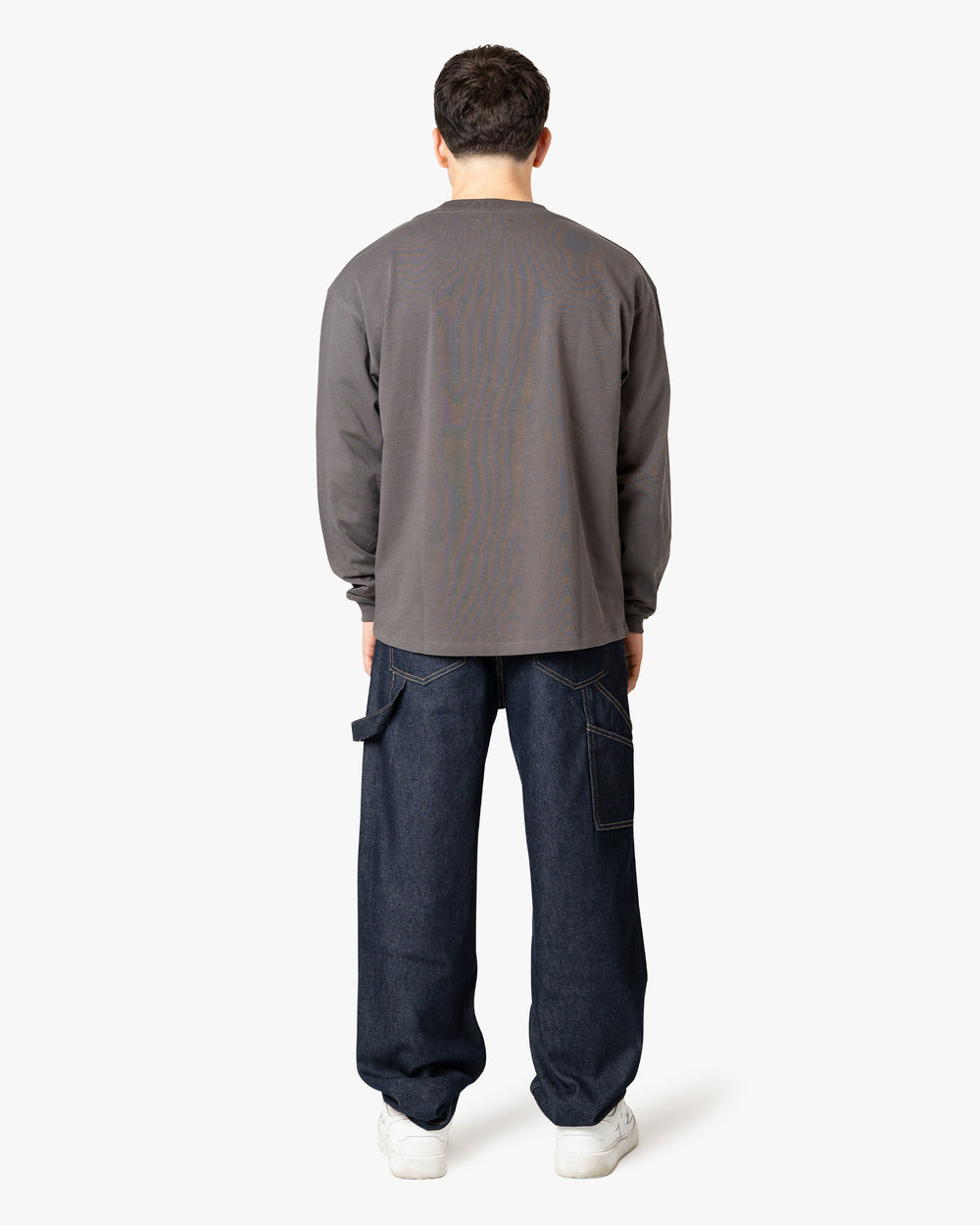 Chalk Long Sleeve Anthracite