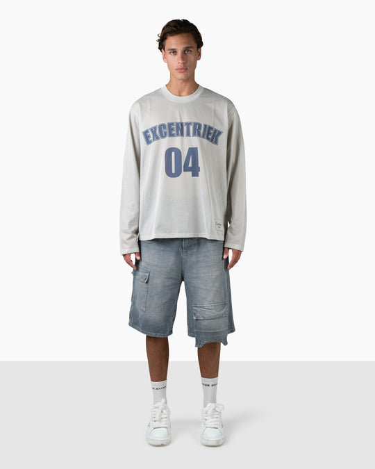 Mesh Long Sleeve | Grey