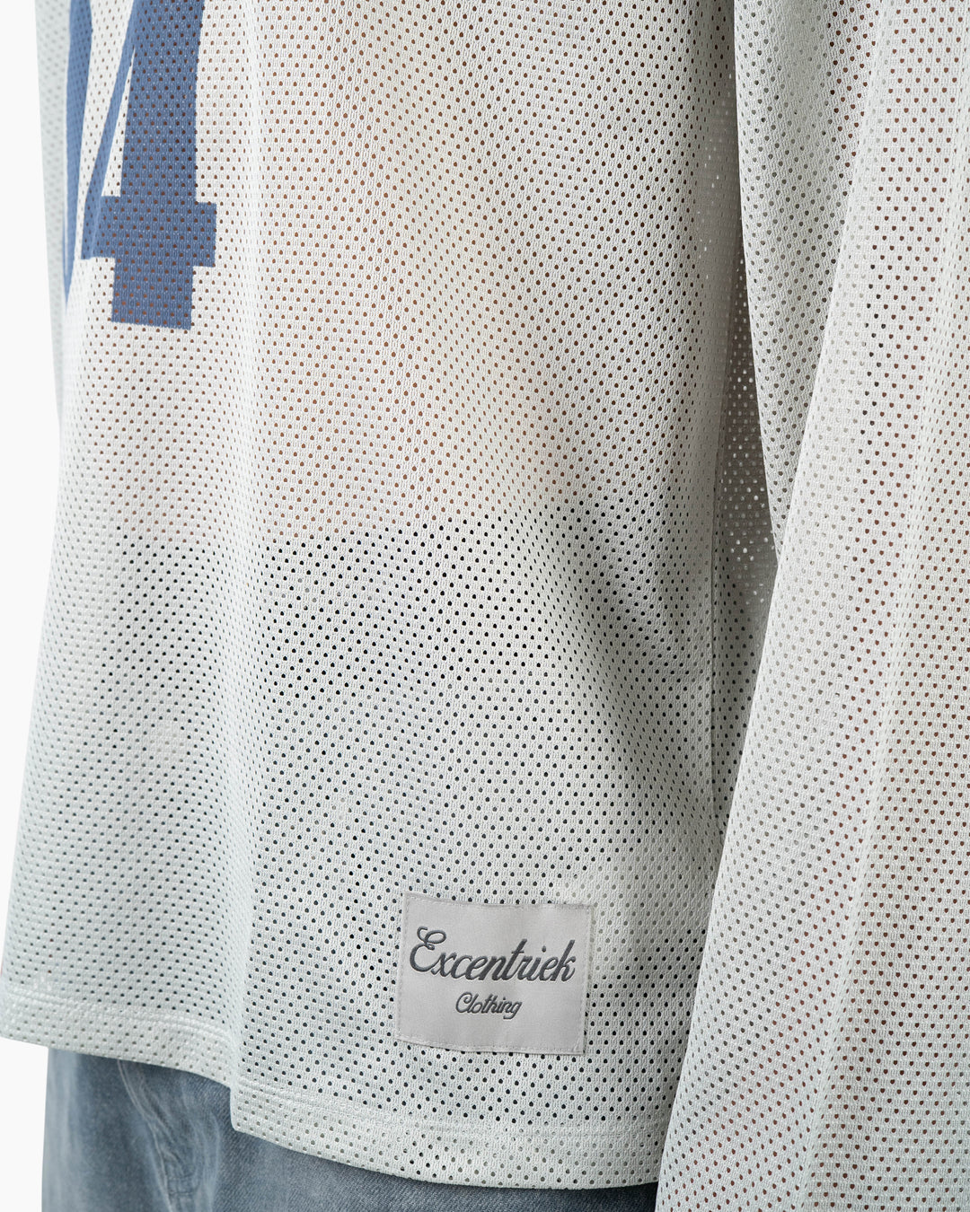 Mesh Long Sleeve | Grey