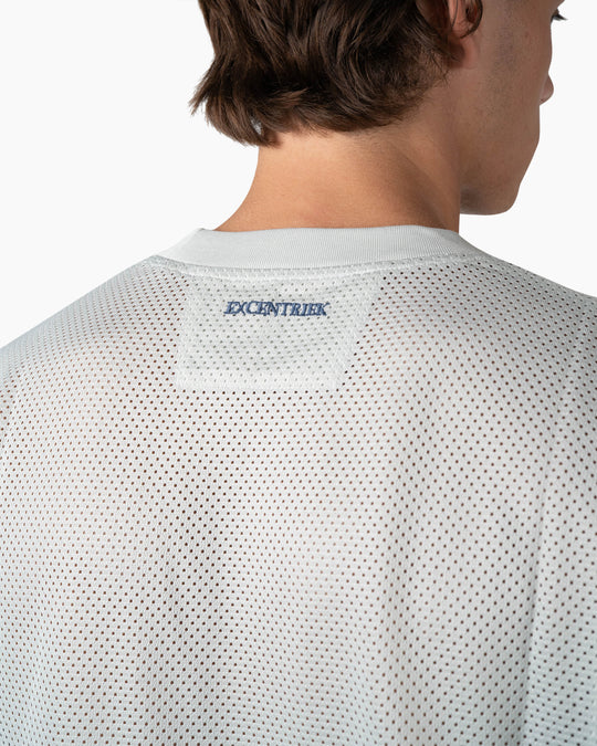 Mesh Long Sleeve | Grey