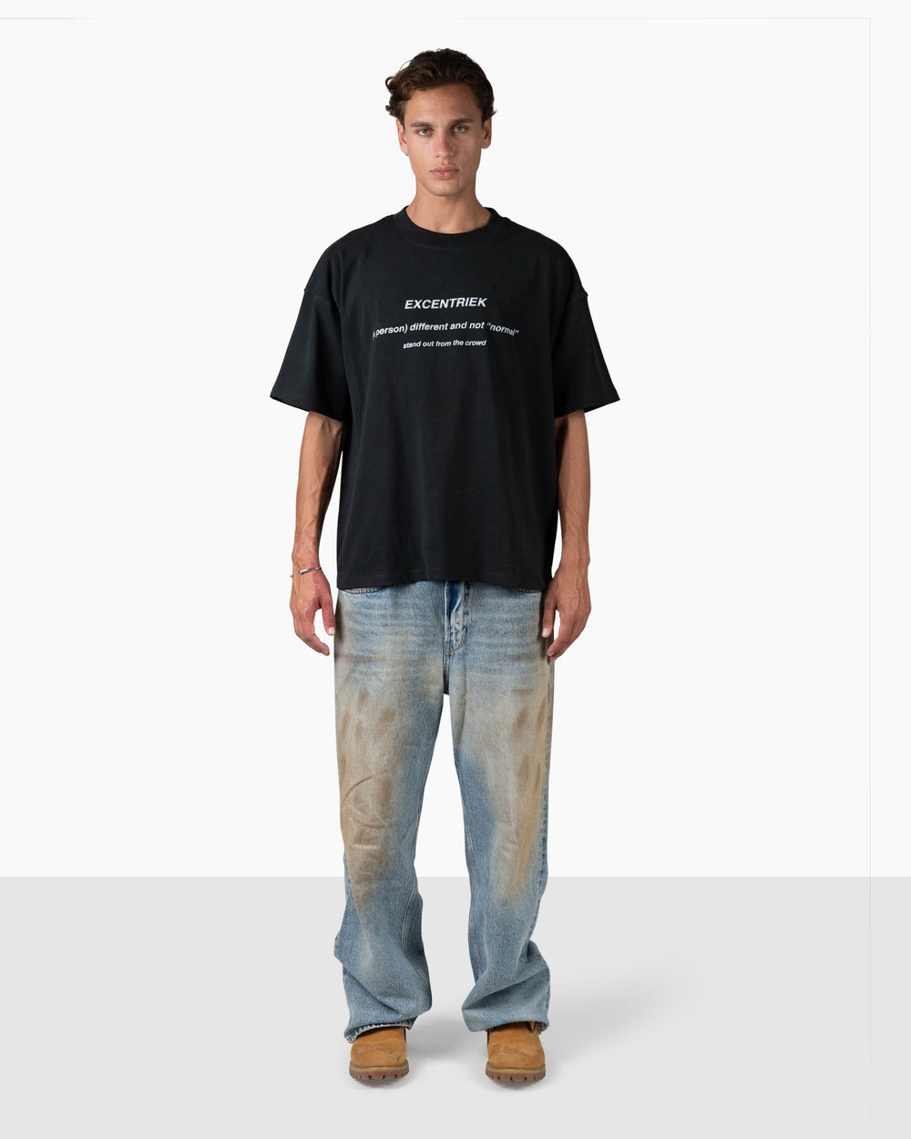 Definition Tee | Deep Black
