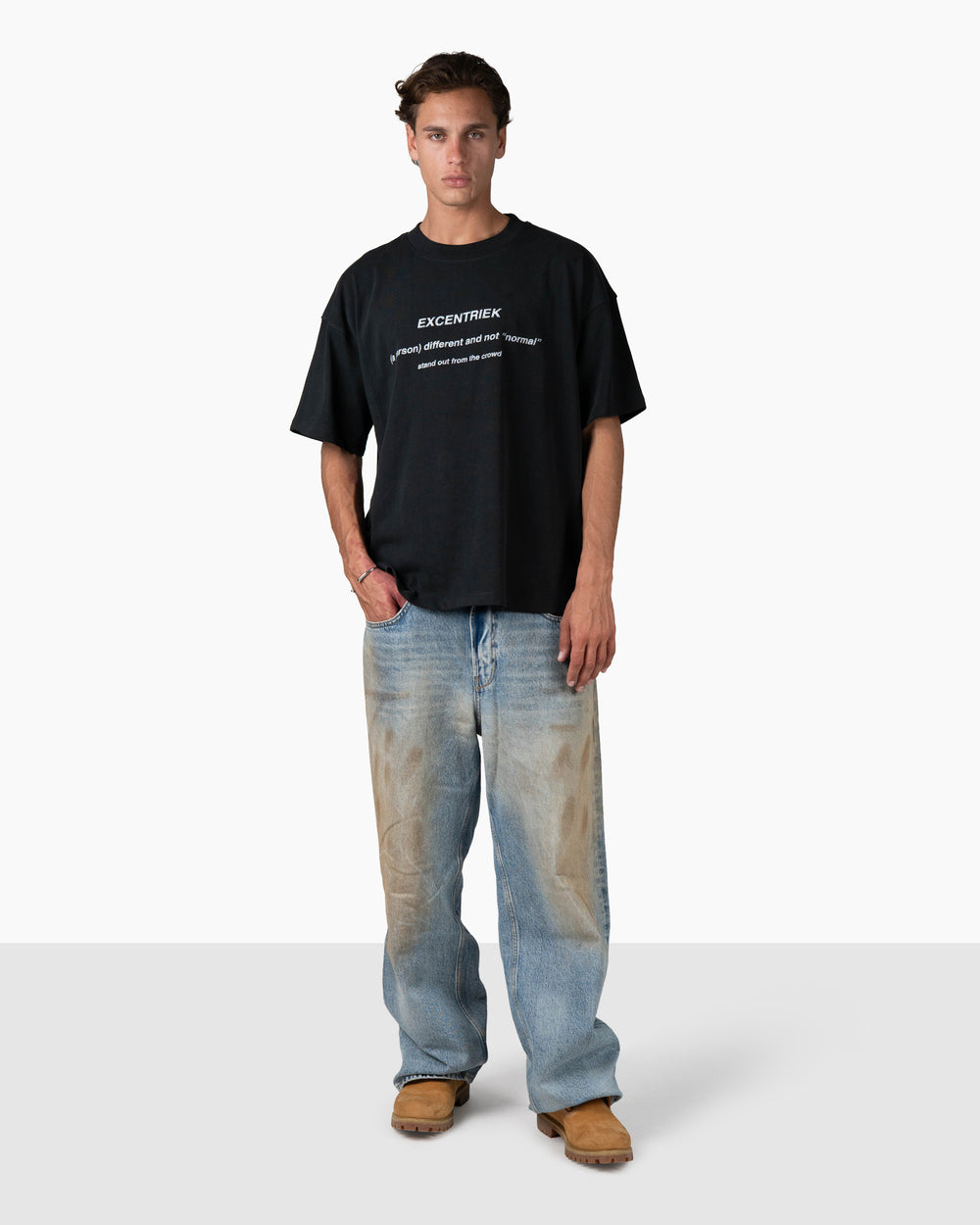Definition Tee | Deep Black