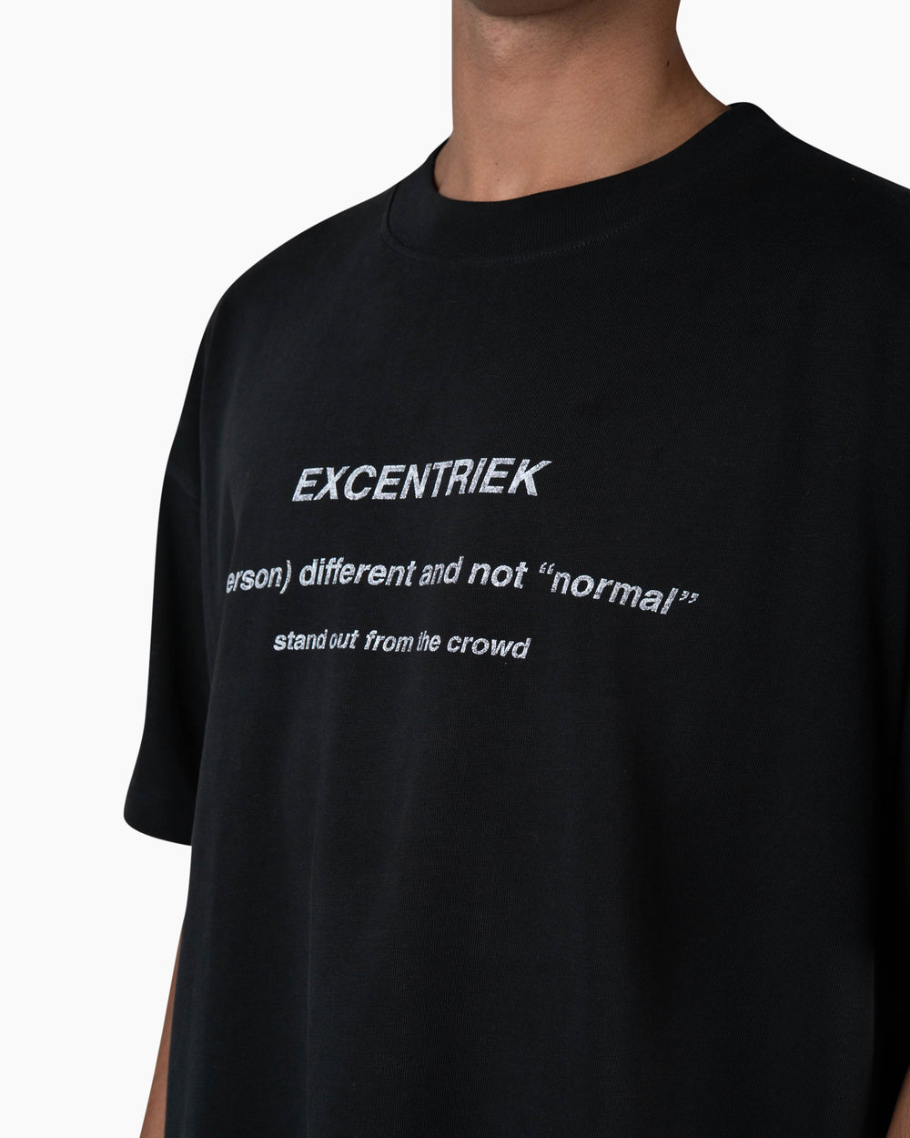 Definition Tee | Deep Black
