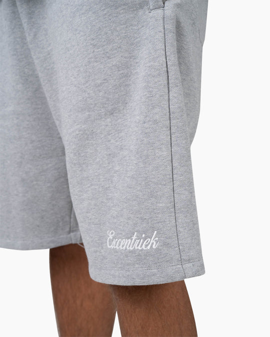Initial Short | Melange Grey